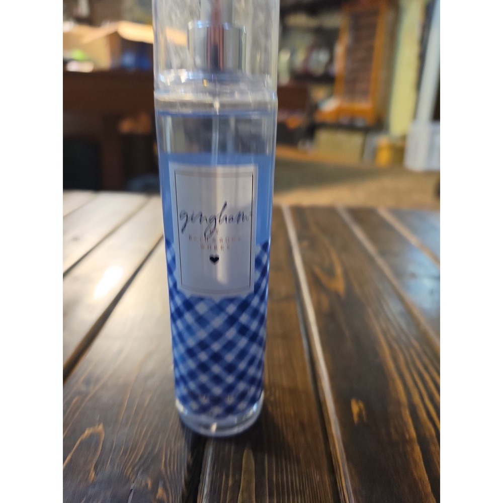 BATH AND BODY WORKS - GINGHAM - FINE FRAGRANCE MIST - 8 FL OZ